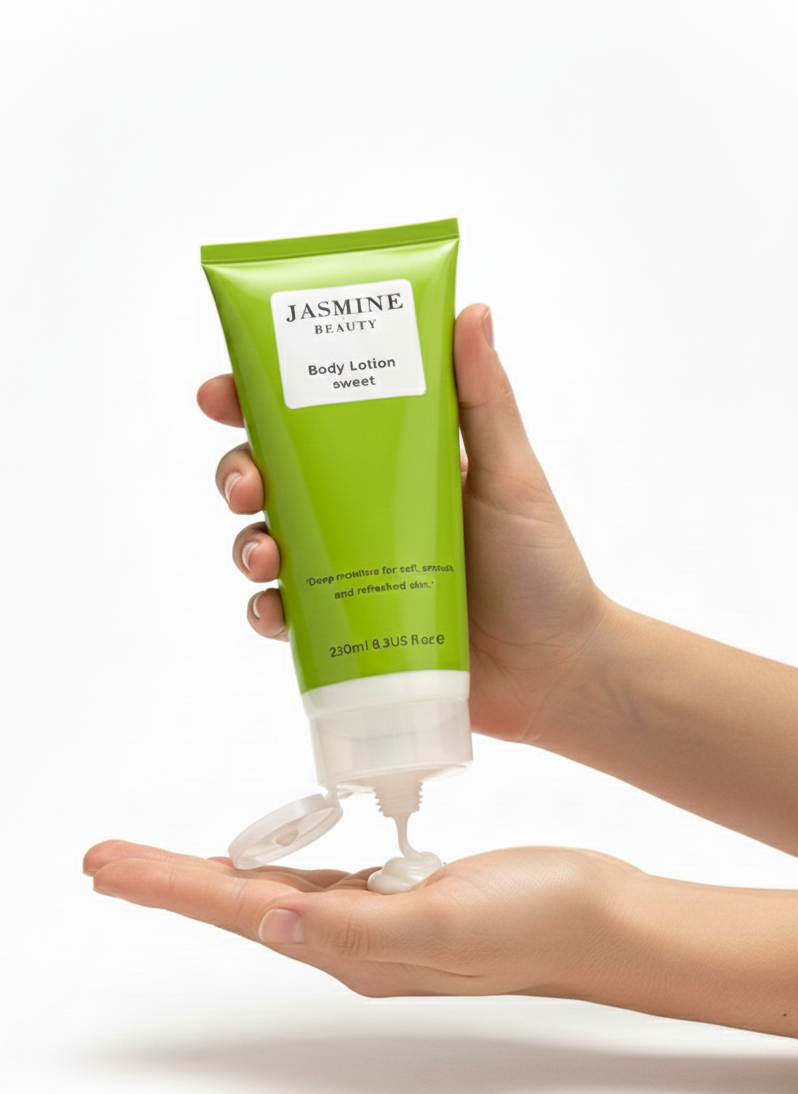 Body lotion sweet