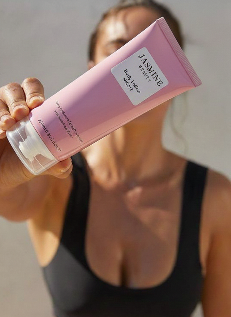 Body lotion night