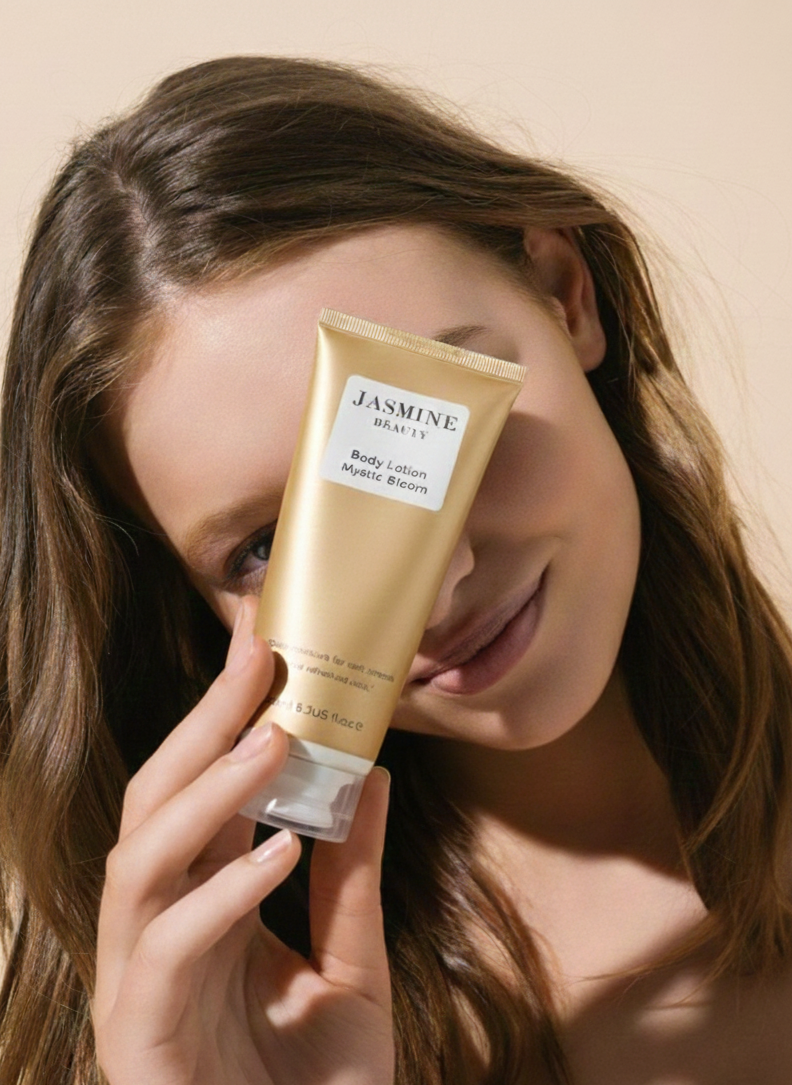 Body lotion mastic bloom