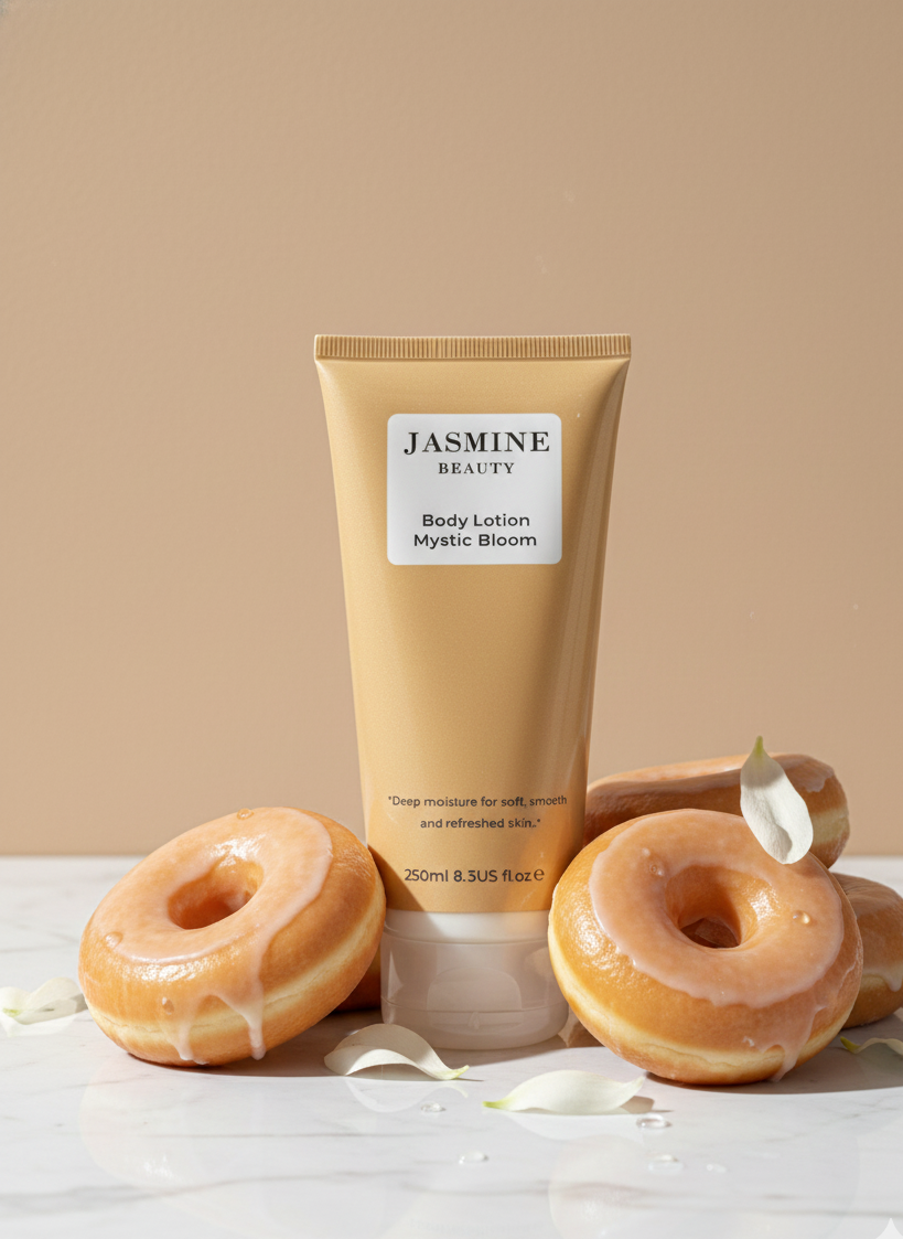 Body lotion mastic bloom