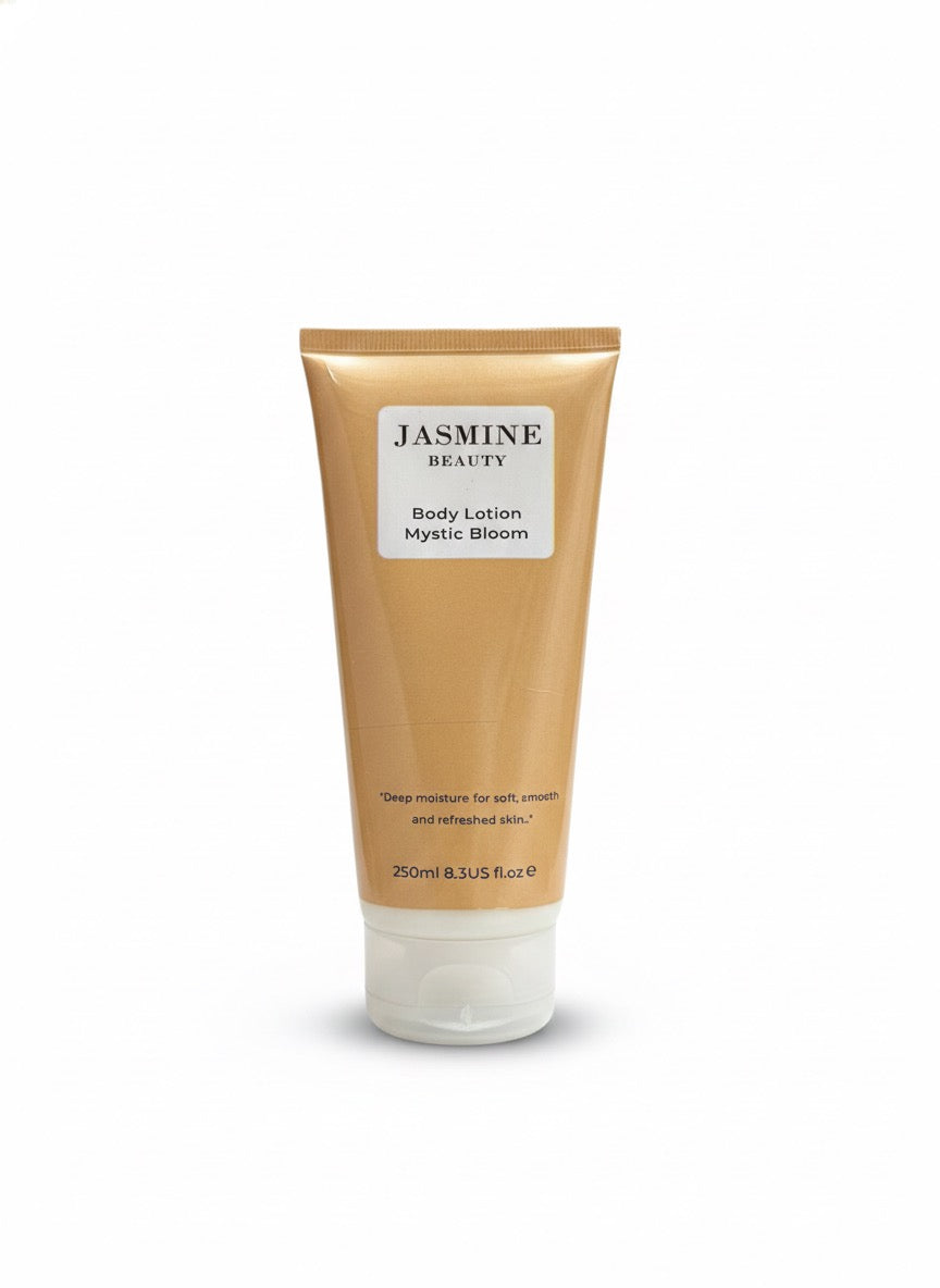 Body lotion mastic bloom