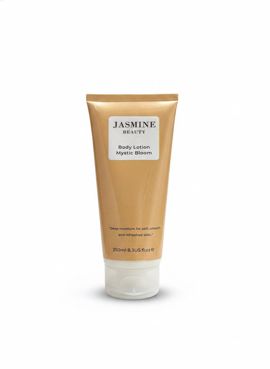 Body lotion mastic bloom