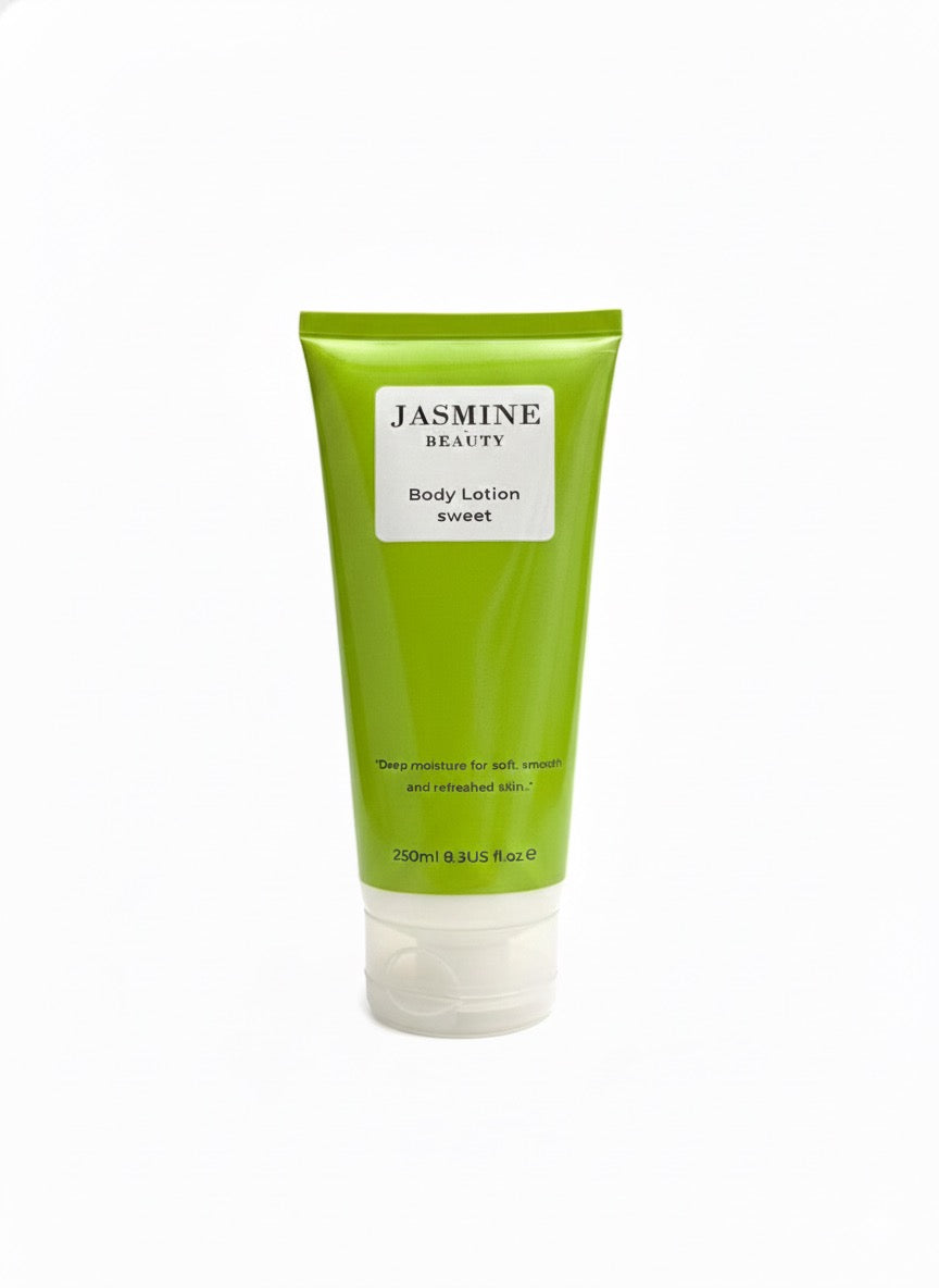 Body lotion sweet