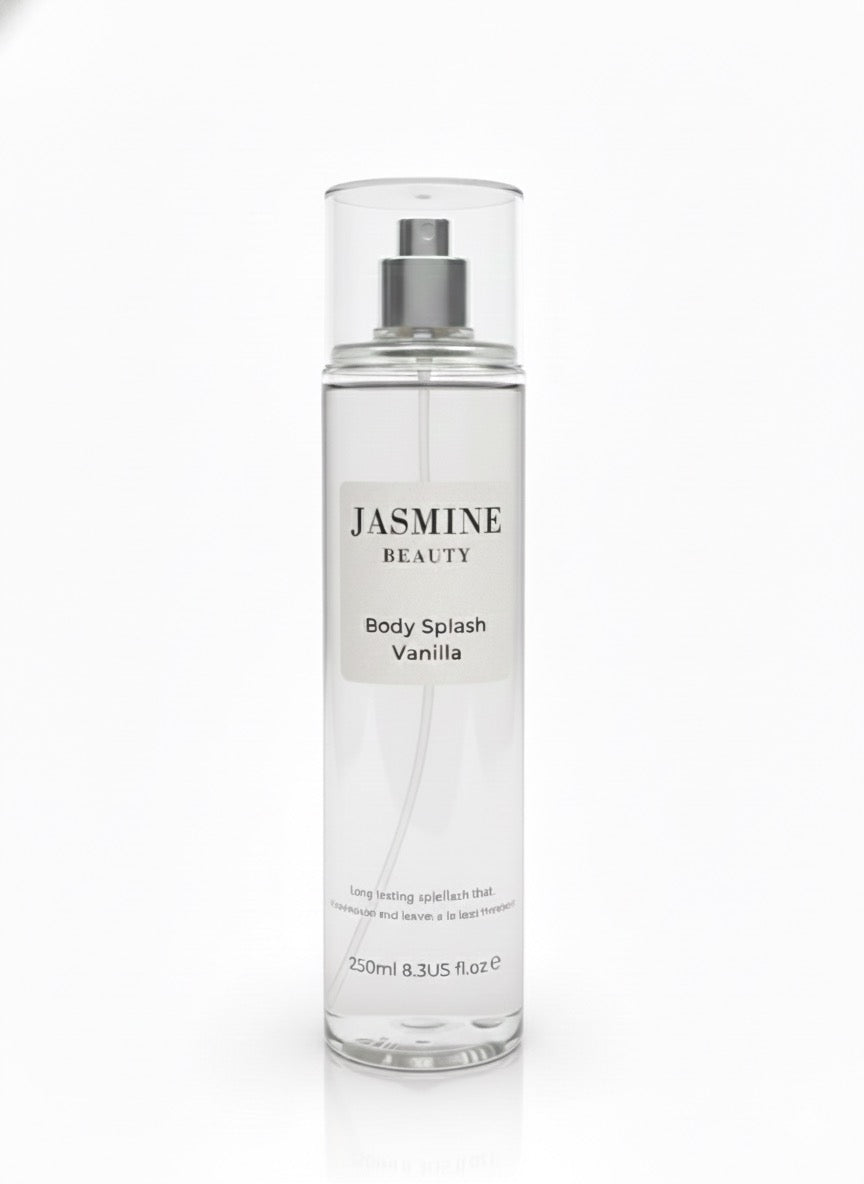 Body splash vanilla